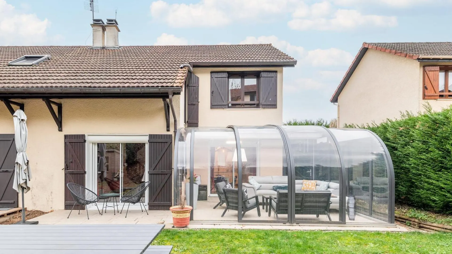 Holiday home Alpiloc - Town House With Garden And Winter Lounge Villa Annecy