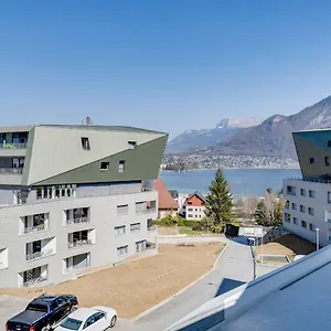  Hébergement de vacances La Cantonade - Joli T2 Avec Garage Pour 4 Personnes Proche Plage